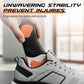 Solette sportive ammortizzanti con supporto plantare