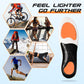 Solette sportive ammortizzanti con supporto plantare
