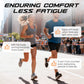 Solette sportive ammortizzanti con supporto plantare
