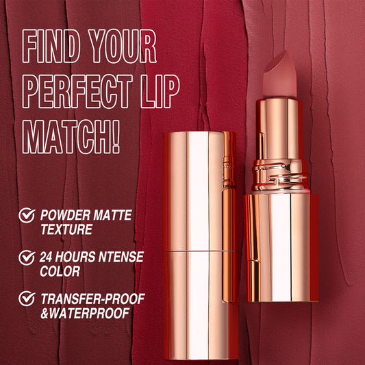 💄Rossetto Matte a Lunga Tenuta 24 Ore
