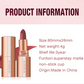 💄24H Long-Lasting Matte Lipstick