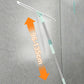 Tergipavimento con manico in acciaio inox