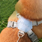X-ram inget dragande hundsele med koppelset