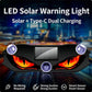 🌞 Luce di avvertimento LED per auto ad energia solare – sicurezza e visibilità in ogni situazione! 🚗💡✨