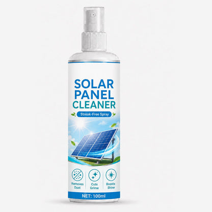 🛒 SCONTO DEL 50% IN QUESTO MOMENTO! ☀️ Spray avanzato per la pulizia dei pannelli solari – Rimuove efficacemente lo sporco e migliora la resa energetica – Prodotto per uso esterno facile da usare 💧