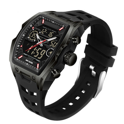 ⌚ 50% DI SCONTO ORA! ⏱️ Orologio sportivo – Doppio display, retroilluminazione luminosa e impermeabile 5ATM – Per uno stile di vita attivo 🏃