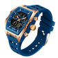 ⌚ 50% DI SCONTO ORA! ⏱️ Orologio sportivo – Doppio display, retroilluminazione luminosa e impermeabile 5ATM – Per uno stile di vita attivo 🏃