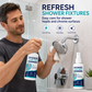 🚿 Spray Anticalcare ad Azione Rapida per Soffioni Doccia e Rubinetti – 50ml, Rimuove Depositi Minerali & Calcare – 1+1 Gratis ✨（副本）