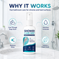 🚿 Spray Anticalcare ad Azione Rapida per Soffioni Doccia e Rubinetti – 50ml, Rimuove Depositi Minerali & Calcare – 1+1 Gratis ✨（副本）