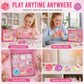 🔥🧁 30% DI SCONTO! 🐾 Kit squishy fai-da-te per bambini – Gelato fritto da modellare con design zampa di gatto! ✨🎨