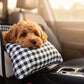 Seggiolino auto rialzato sicuro per cani e animali domestici