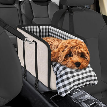 Seggiolino auto rialzato sicuro per cani e animali domestici