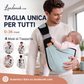 ⏳🔥OFFERTA LIMITATA DEL 50% DI SCONTO! ⏰👶 Marsupio per bambino traspirante 4 in 1 – 0-36 mesi, posizione anteriore/posteriore/rivolta verso l'interno/rivolta verso l'esterno – Comfort a mani libere per genitore e bambino! ✨