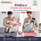 ⏳🔥OFFERTA LIMITATA DEL 50% DI SCONTO! ⏰👶 Marsupio per bambino traspirante 4 in 1 – 0-36 mesi, posizione anteriore/posteriore/rivolta verso l'interno/rivolta verso l'esterno – Comfort a mani libere per genitore e bambino! ✨