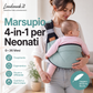 ⏳🔥OFFERTA LIMITATA DEL 50% DI SCONTO! ⏰👶 Marsupio per bambino traspirante 4 in 1 – 0-36 mesi, posizione anteriore/posteriore/rivolta verso l'interno/rivolta verso l'esterno – Comfort a mani libere per genitore e bambino! ✨