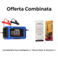 ⏰🔥OFFERTA PER PERIODO LIMITATO – 50% DI SCONTO! ⚡ Caricabatterie intelligente per auto 12 V 6 A con regolazione a impulsi: carica velocemente e in sicurezza e prolunga la durata della batteria! 🚗🔋