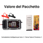 ⏰🔥OFFERTA PER PERIODO LIMITATO – 50% DI SCONTO! ⚡ Caricabatterie intelligente per auto 12 V 6 A con regolazione a impulsi: carica velocemente e in sicurezza e prolunga la durata della batteria! 🚗🔋