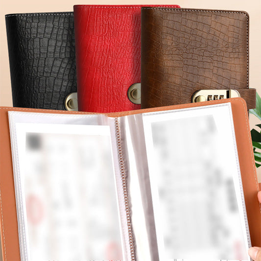 ⏰ Ultimo Giorno di Saldi – SCONTO 50% ✨Portafoglio organizer multiuso con blocco password