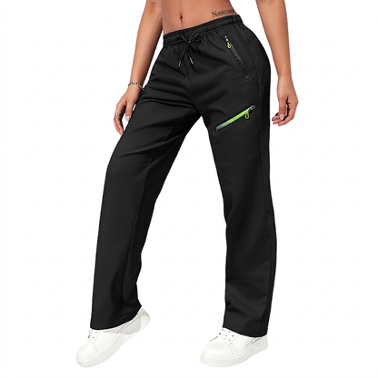 👖Pantaloni sportivi casual da donna con tasche con cerniera