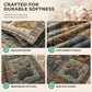 🛋️Coperta in Flanella a Impronte di Zampa 🐾 Calda e Avvolgente ma Leggera 🤗 | Stampa Vivace Durevole ✨ | per Divano, Letto e Viaggi  | 7 Misure da 70×100 a 160×220 cm 📏