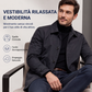 ⏰ Ultimo Giorno di Saldi – SCONTO 50% ✨Trench da uomo impermeabile di media lunghezza