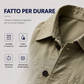 ⏰ Ultimo Giorno di Saldi – SCONTO 50% ✨Trench da uomo impermeabile di media lunghezza