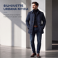 ⏰ Ultimo Giorno di Saldi – SCONTO 50% ✨Trench da uomo impermeabile di media lunghezza
