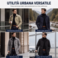 ⏰ Ultimo Giorno di Saldi – SCONTO 50% ✨Trench da uomo impermeabile di media lunghezza