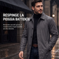 ⏰ Ultimo Giorno di Saldi – SCONTO 50% ✨Trench da uomo impermeabile di media lunghezza