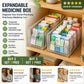 🔥Organizzatore per farmaci trasparente ed estensibile: perfetto per tenere il kit di pronto soccorso ben ordinato💊🗄️