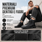 ⏰ Ultimo Giorno di Saldi – SCONTO 50% ✨Stivali da combattimento da uomo in pelle vera impermeabili