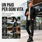 ⏰ Ultimo Giorno di Saldi – SCONTO 50% ✨Stivali da combattimento da uomo in pelle vera impermeabili