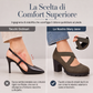 Scarpe Mary Jane da donna con punta tonda, cinturino incrociato, tacco grosso, plateau e scarpe con tacco alto traforate