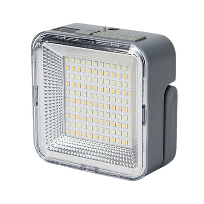 Lampada da campeggio portatile e impermeabile alimentata ad energia solare