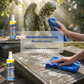 ⏰🎁 Spray per il restauro e la pulizia delle lapidi