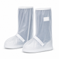 🌧️ Copristivali Impermeabili Alti da Pioggia 👢 Copriscarpe in PVC con Suola Antiscivolo 🛡️ Gambale 42cm e Strisce Riflettenti 🚶‍♂️ | per Moto, Bici e Pendolari 🚴 | Unisex 🥾