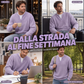 T-shirt a nido d'ape con comfort a strati
