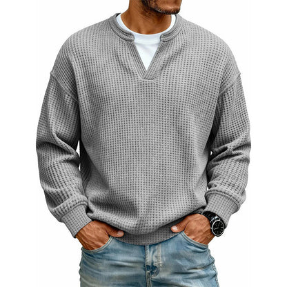 T-shirt a nido d'ape con comfort a strati