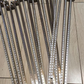 Righello guida in acciaio inox per sega circolare