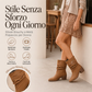 ⏰  Sconto del 50% di cambio stagione – qualità a metà prezzo! ✨Stivali Slouchy da Donna con Punt a Punta e Altezza Polpaccio