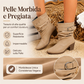 ⏰  Sconto del 50% di cambio stagione – qualità a metà prezzo! ✨Stivali Slouchy da Donna con Punt a Punta e Altezza Polpaccio