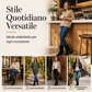 ⏰  Sconto del 50% di cambio stagione – qualità a metà prezzo! ✨Stivali Slouchy da Donna con Punt a Punta e Altezza Polpaccio