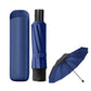 ☂️ Ombrello Pieghevole Extra Large 🌧️ Chiusura Inversa Antigoccia per Auto 🚗 | Telaio 12 Stecche Antivento 💨 e Protezione UPF50+ ☀️ | Calotta 125-130cm per 2-4 Persone 👥