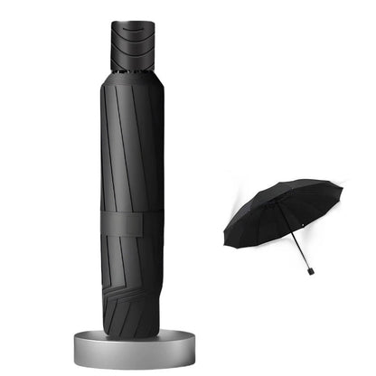 ☂️ Ombrello Pieghevole Extra Large 🌧️ Chiusura Inversa Antigoccia per Auto 🚗 | Telaio 12 Stecche Antivento 💨 e Protezione UPF50+ ☀️ | Calotta 125-130cm per 2-4 Persone 👥