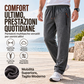 ⏰  Sconto del 50% di cambio stagione – qualità a metà prezzo! ✨Pantaloni della tuta termici confortevoli da uomo per l'inverno