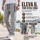 ⏰  Sconto del 50% di cambio stagione – qualità a metà prezzo! ✨Pantaloni della tuta termici confortevoli da uomo per l'inverno