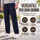 ⏰  Sconto del 50% di cambio stagione – qualità a metà prezzo! ✨Pantaloni della tuta termici confortevoli da uomo per l'inverno