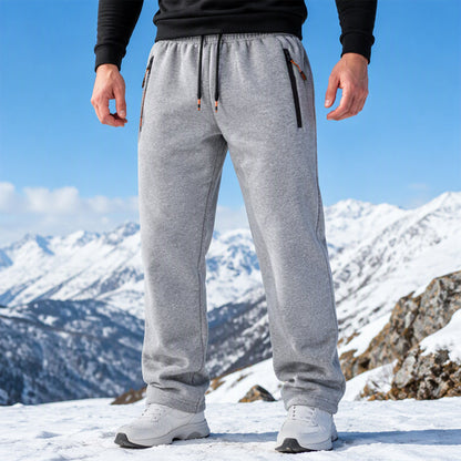 ⏰  Sconto del 50% di cambio stagione – qualità a metà prezzo! ✨Pantaloni della tuta termici confortevoli da uomo per l'inverno