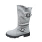 Scarpe da Donna in Camoscio Chica | Eleva lo Stile Autunnale con la Moda Euro-Americana | Design Morbido e Traspirante