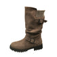 Scarpe da Donna in Camoscio Chica | Eleva lo Stile Autunnale con la Moda Euro-Americana | Design Morbido e Traspirante